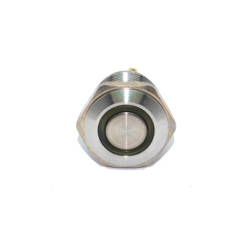 EG16-271-YD 16mm Sarı Işıklı Kısa Gövde Yaylı Metal Buton EG16-271-YD 16mm Sarı Işıklı Kısa Gövde Yaylı Metal Buton