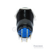 J19-272-AK-BD 19mm Metal Siyah Gövde Mavi LED Işıklı Yaylı Buton – ürün görseli 7 J19-272-AK-BD 19mm Metal Siyah Gövde Mavi LED Işıklı Yaylı Buton – ürün görseli 7