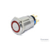 J19-272-RD 19mm Metal Kırmızı LED Işıklı Yaylı Buton – ürün görseli 6