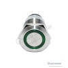 J19-372-GD 19mm Metal Yeşil LED Işıklı Kalıcı Buton – ürün görseli 2 J19-372-GD 19mm Metal Yeşil LED Işıklı Kalıcı Buton – ürün görseli 2