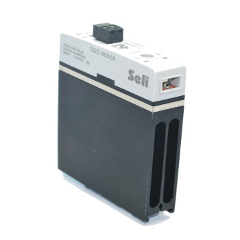 SGD-60D50  Ray Tipi Tek Fazlı Soğutuculu 50Amper Slim SSR Röle