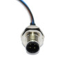 SL012-M04MT-20 4 Pin Panel Tip Kablolu Erkek Konnektör SL012-M04MT-20 4 Pin Panel Tip Kablolu Erkek Konnektör