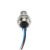 SL012-M04MT-20 4 Pin Panel Tip Kablolu Erkek Konnektör SL012-M04MT-20 4 Pin Panel Tip Kablolu Erkek Konnektör