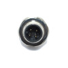 SL012-M04MT Kablosuz 4 Pin Erkek Panel Tipi Konnektör SL012-M04MT Kablosuz 4 Pin Erkek Panel Tipi Konnektör