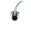 SL012-M05MT-21 5 Pin Panel Tip Kablolu Erkek Konnektör