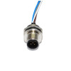 SL012-M05MT-21 5 Pin Panel Tip Kablolu Erkek Konnektör