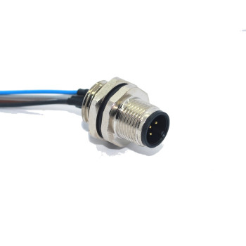 SL012-M05MT-21 5 Pin Panel Tip Kablolu Erkek Konnektör