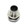 SL012-M05MT Kablosuz 5 Pin Erkek Panel Tipi Konnektör