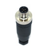 SL012-M05S M12 Düz 5 Pinli Erkek Konnektör SL012-M05S M12 Düz 5 Pinli Erkek Konnektör