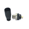 SL012-M05S M12 Düz 5 Pinli Erkek Konnektör SL012-M05S M12 Düz 5 Pinli Erkek Konnektör