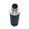 SL012-M08S M12 Düz 8 Pinli Erkek Konnektör SL012-M08S M12 Düz 8 Pinli Erkek Konnektör