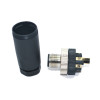SL012-M08S M12 Düz 8 Pinli Erkek Konnektör SL012-M08S M12 Düz 8 Pinli Erkek Konnektör