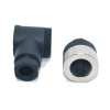 SL12-F05D M12 90° 5 Pinli Dişi Konnektör SL12-F05D M12 90° 5 Pinli Dişi Konnektör