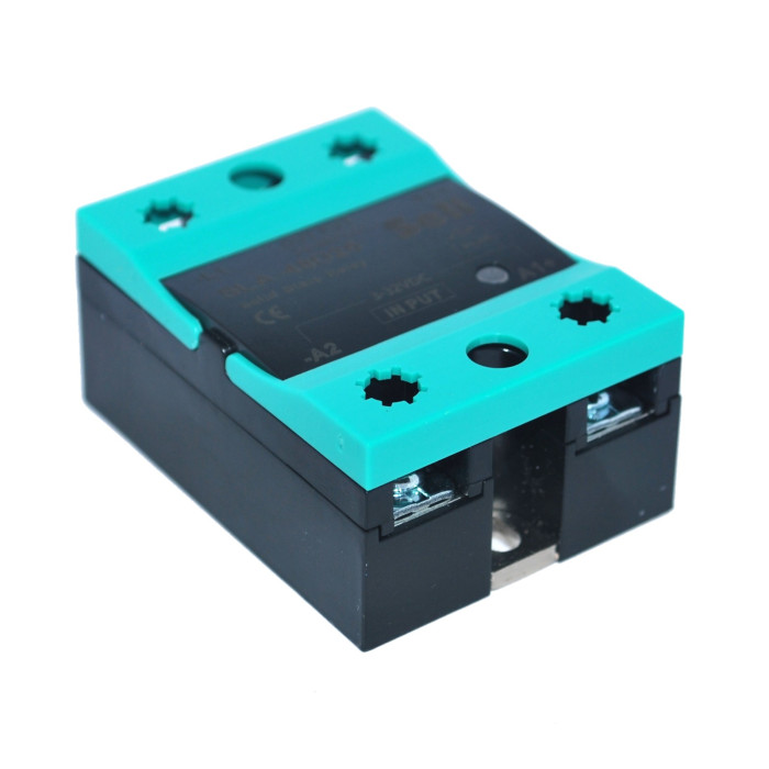 SLA-48D25 Tek Fazlı Monofaze 25Amper SSR DC-AC SLA-48D25 Tek Fazlı Monofaze 25Amper SSR DC-AC