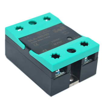 SLA-48D60 Tek Fazlı Monofaze 60Amper SSR DC-AC SLA-48D60 Tek Fazlı Monofaze 60Amper SSR DC-AC