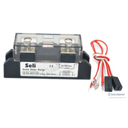 SLYA-48D120 Tek Fazlı Modül Tip Monofaze 120A SSR Giriş: 4-32VDC Çıkış: 24-680VAC SLYA-48D120 Tek Fazlı Modül Tip Monofaze 120A SSR Giriş: 4-32VDC Çıkış: 24-680VAC