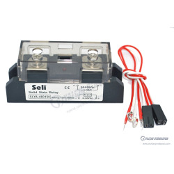 SLYA-48D150 Tek Fazlı Modül Tip Monofaze 150A SSR Giriş: 4-32VDC Çıkış: 24-680VAC SLYA-48D150 Tek Fazlı Modül Tip Monofaze 150A SSR Giriş: 4-32VDC Çıkış: 24-680VAC