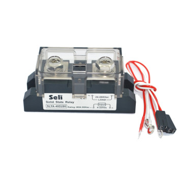 SLYA-48D200 Tek Fazlı Modül Tip Monofaze 200A SSR Giriş: 4-32VDC Çıkış: 24-680VAC SLYA-48D200 Tek Fazlı Modül Tip Monofaze 200A SSR Giriş: 4-32VDC Çıkış: 24-680VAC