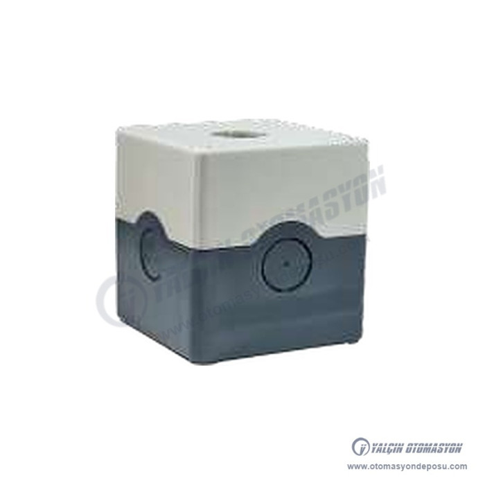 WBX-1 1'li Yüksek Tip Etanj Buton Kutusu IP40/IP55 60x60 mm Gri/Siyah – GERTA WBX-1 1'li Yüksek Tip Etanj Buton Kutusu IP40/IP55 60x60 mm Gri/Siyah – GERTA