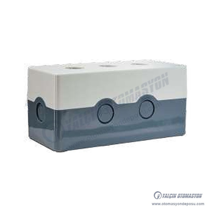 WBX-3 3'lü Yüksek Tip Etanj Buton Kutusu IP40/IP55 157x60 mm Gri/Siyah – GERTA WBX-3 3'lü Yüksek Tip Etanj Buton Kutusu IP40/IP55 157x60 mm Gri/Siyah – GERTA