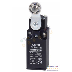 CLS-121 Açısal Kol Metal Makaralı Limit Switch IP65 5A 250V