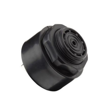 FM-012A-907A 30mm Çift Sesli Panel Buzzer 6-28V DC Siyah FM-012A-907A 30mm Çift Sesli Panel Buzzer 6-28V DC Siyah