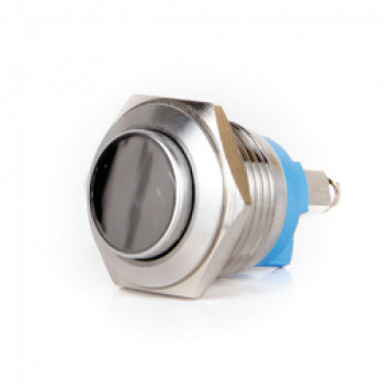 G12C-B10 12mm Bombe Kafa Metal Yaylı Buton 1NO Kontak G12C-B10 12mm Bombe Kafa Metal Yaylı Buton 1NO Kontak