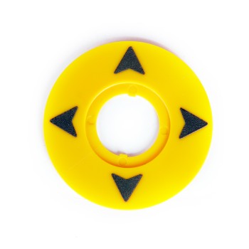 ER60-JOY4W Joystick Rozeti Plastik Dört Yönlü 22mm Delik Çaplı 60mm