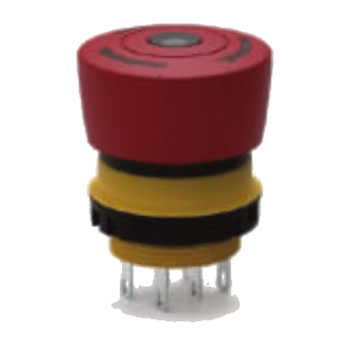 E22-8701 Serisi Mantar Emniyet Buton Led Işıklı (Ø22mm.) Terminal Bağlantılı E22-8701 Serisi Mantar Emniyet Buton Led Işıklı (Ø22mm.) Terminal Bağlantılı