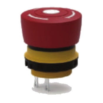 E22-8101 Serisi Mantar Emniyet Buton (Ø22mm.) Terminal Bağlantılı E22-8101 Serisi Mantar Emniyet Buton (Ø22mm.) Terminal Bağlantılı