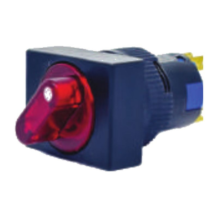 K16-492-2-GD 16mm 0-1 Led Işıklı Plastik Mandal Buton IP65 K16-492-2-GD 16mm 0-1 Led Işıklı Plastik Mandal Buton IP65