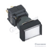 F16-391-WD 16mm Dikdörtgen Gövde Beyaz Işıklı Kalıcı Buton 12-24V – ürün görseli 4 F16-391-WD 16mm Dikdörtgen Gövde Beyaz Işıklı Kalıcı Buton 12-24V – ürün görseli 4