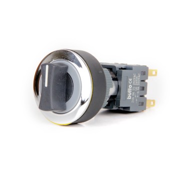 22M16-41 16-22mm Plastik Mandal Butonlar IP65