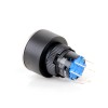 K16-G-170-GA2 16-22mm Yuvarlak Gövde Sinyal Lambası Yeşil Işıklı 220V