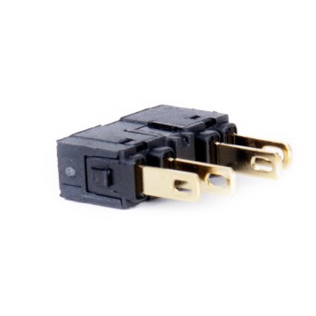 F16-KB 16mm Yuvarlak Kırmızı LED Işıklı 12-24V DC Buzzer