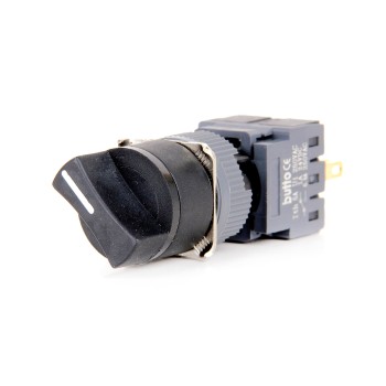 F16-41/42/43 16mm 0-1 Plastik Mandal Buton (Yaylı)/Kalıcı IP65