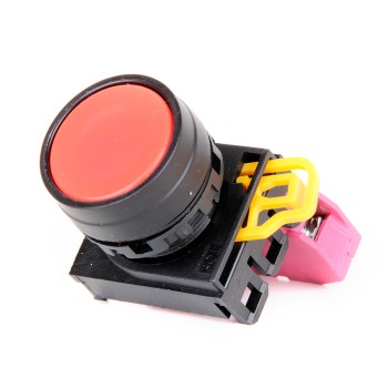 HQ22-21 Serisi 22mm Plastik Yaylı Buton IP65