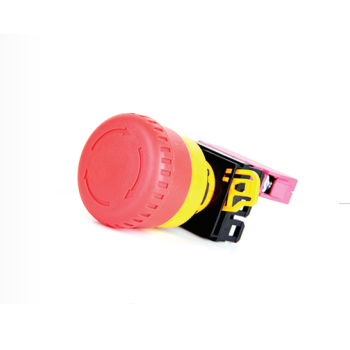 HQ22-87 22mm Plastik Mantar Kafa Acil Stop Butonu IP65 220V AC (BUTTO)