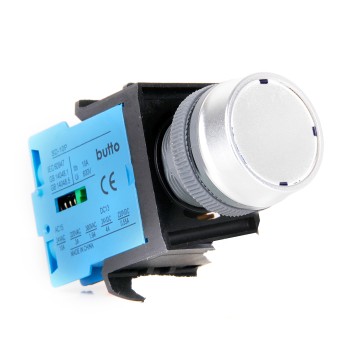 SD22-27 22mm Plastik Yaylı Butonlar IP65 6-24V AC/DC