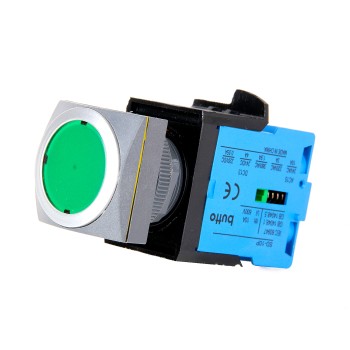 SK22-22 22-30mm Plastik Yaylı Buton IP65