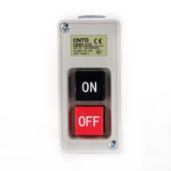 CBSP-315 Metal Sıva Üstü Şalter 3X15A 380V AC 2, 2KW CBSP-315 Metal Sıva Üstü Şalter 3X15A 380V AC 2, 2KW