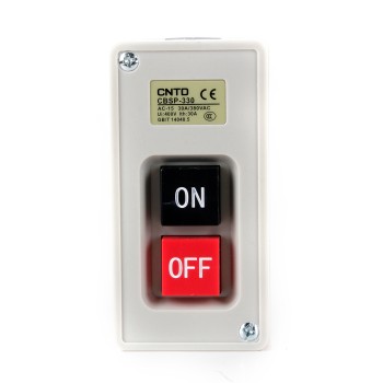 CBSP-330 Plastik Sıva Üstü Şalter 3X30A 380V AC 3, 7KW CBSP-330 Plastik Sıva Üstü Şalter 3X30A 380V AC 3, 7KW