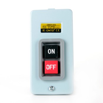 CBSY-315 Metal Ankastre Şalter 3X15A 380V AC 2, 2KW CBSY-315 Metal Ankastre Şalter 3X15A 380V AC 2, 2KW