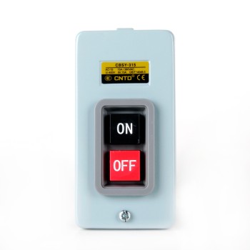 CBSY-330 Metal Ankastre Şalter 3X30A 380V AC 3, 7KW CBSY-330 Metal Ankastre Şalter 3X30A 380V AC 3, 7KW