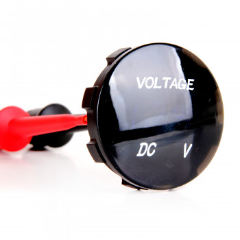 DC LED Su Geçirmez Tip Voltmetreler (Marin)