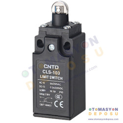 CLS-103 Doğrusal Makaralı Pimli Limit Switch IP65 5A 250V