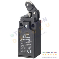 CLS-111 Doğrusal Pim Kol Makaralı Limit Switch IP65 5A 250V