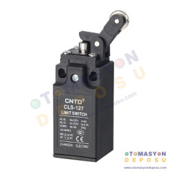CLS-127 Doğrusal Pim Ters Kol Makaralı Limit Switch IP65 5A 250V