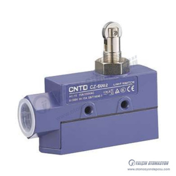 CZ-6002 Yatay Makaralı Pimli Limit Switch 1NO+1NC