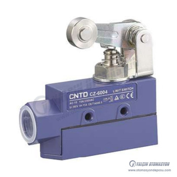 CZ-6004 V Tipi Makaralı Kollu Limit Switch 1NO+1NC